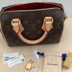 Louis Vuitton Speedy 20 Bandouliere